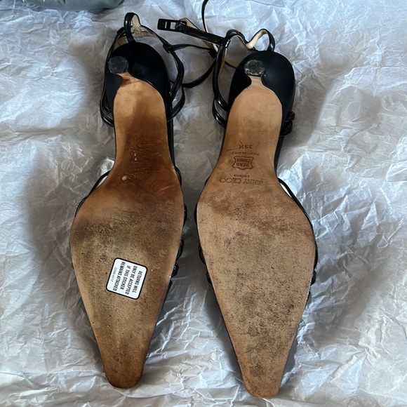 Jimmy Choo Size 9.5 Vero Cuoio Women’s Pointed Heels Shoes 👠 Mint - Picture 5 of 7